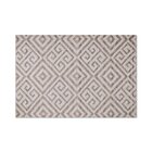 Tapete De Tecido Geométrico Moderno 1,00mx1,35m