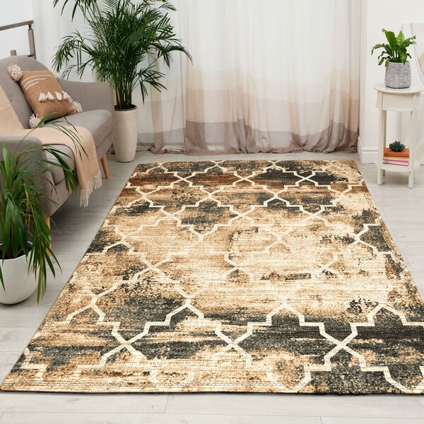 Tapete De Tecido Grunge 1,35mx2,00m