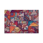 Tapete De Tecido Hipercolor 1,00mx1,35m