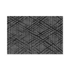 Tapete De Tecido Imperial Black 1,00mx1,35m