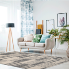 Tapete De Tecido Linhas 1,00mx1,35m