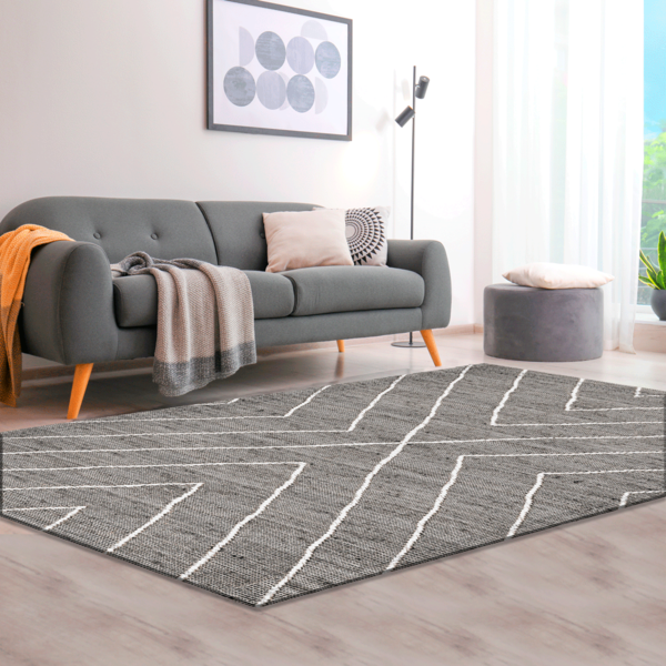 Tapete De Tecido Linho Blanco 1,35mx3,00m