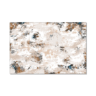 Tapete De Tecido Marmorizado Moderno 1,35mx2,00m