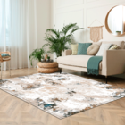 Tapete De Tecido Marmorizado Moderno 1,35mx3,00m