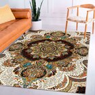 Tapete De Tecido Médio Oriente 1,35mx2,00m