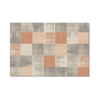 Tapete De Tecido Mosaico Oriente 1,35mx2,50m