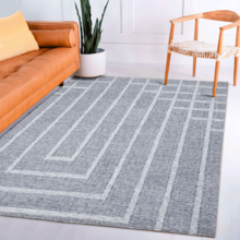 Tapete De Tecido Oliviére 1,35mx3,00m