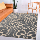 Tapete De Tecido Ornamental Contemporâneo 1,35mx3,00m