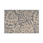 Tapete De Tecido Ornamental Moderno 1,35mx2,00m