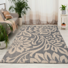 Tapete De Tecido Ornamental Moderno 1,35mx2,50m