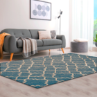 Tapete De Tecido Ouro Acero 1,35mx2,00m