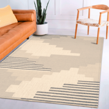 Tapete De Tecido Parizi 1,35mx3,00m