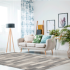 Tapete De Tecido Piezzo 1,35mx2,00m