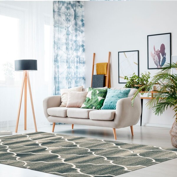 Tapete De Tecido Porto Rico 1,35mx2,50m