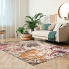 Tapete De Tecido Romantic 1,35mx2,50m