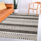 Tapete De Tecido Rusttico 1,00mx1,35m