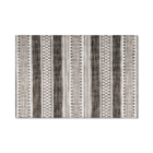 Tapete De Tecido Rusttico 1,00mx1,35m