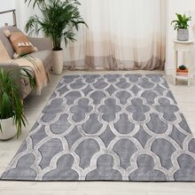 Tapete De Tecido Santiago 1,35mx2,50m