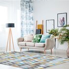 Tapete De Tecido Triângulo Colors 1,35mx2,00m