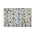 Tapete De Tecido Triângulo Colors 1,35mx2,00m