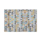 Tapete De Tecido Triângulo Colors 1,35mx2,50m