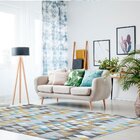 Tapete De Tecido Triângulo Colors 1,35mx2,50m