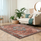 Tapete De Tecido Vermelho Rubi 1,35mx2,50m