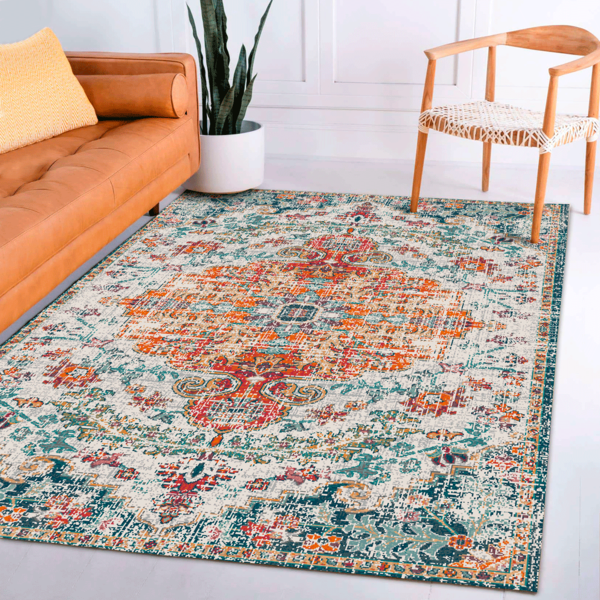 Tapete De Tecido Versalles 1,35mx2,00m