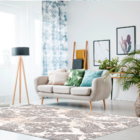 Tapete De Tecido Viviers 1,35mx3,00m