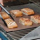 Tapete De Teflon Reutilizável Para Churrasqueira Bbq Grill Ma