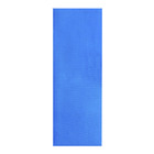 Tapete de Yoga Borracha EVA Azul Royal 1,70x0,60m