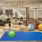 Tapete de Yoga Borracha EVA Azul Royal 1,70x0,60m