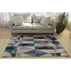 Tapete Decoração Sala Diamond Casa Meva 1,40x2,00m