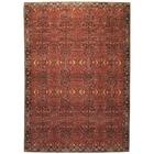 Tapete Decoração Sala Moderno Elegant Vermelho 200x140cm