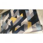 Tapete Decoração Sala Moderno Mosaic Azul 200x140cm