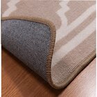 Tapete Decorativo 100 X 140cm Cairo Bege