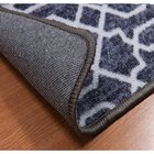 Tapete Decorativo 100 X 140cm Cairo Cinza