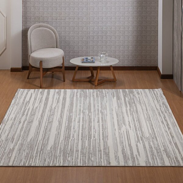 Tapete Decorativo 100cm X 140cm Munique Cinza