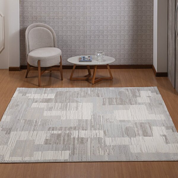 Tapete Decorativo 100cm X 140cm Munique Cinza