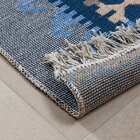 Tapete Decorativo 100x140cm Kilim Antep Azul