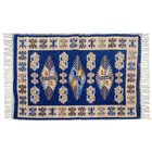 Tapete Decorativo 100x140cm Kilim Antep Azul