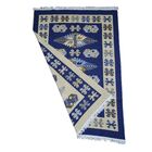 Tapete Decorativo 100x140cm Kilim Antep Azul