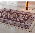 Tapete Decorativo 100x140cm Kilim Antep Bege