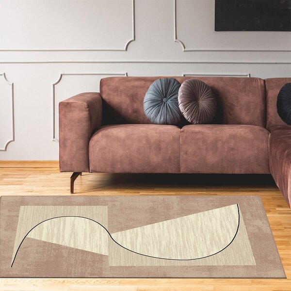 Tapete Decorativo 140x200cm Belga Innove Rose