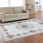 Tapete Decorativo 140x200cm Jasmin Bege