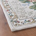 Tapete Decorativo 140x200cm Jasmin Bege