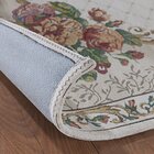 Tapete Decorativo 140x200cm Jasmin Bege