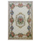 Tapete Decorativo 140x200cm Jasmin Bege