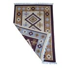 Tapete Decorativo 140x200cm Kilim Antep Bege