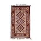 Tapete Decorativo 140x200cm Kilim Antep Bege